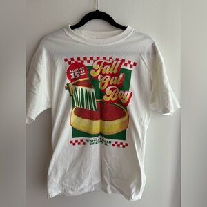 Fall Out Boy 2021 Chicago Pizza Concert Tee